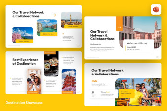 Destination Showcase PowerPoint Template